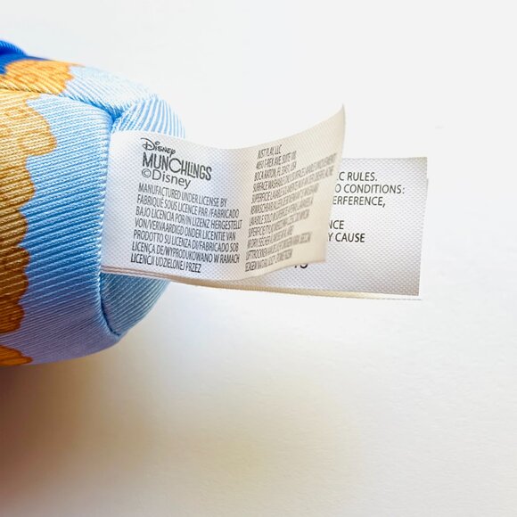 3491 DISNEY MUNCHLINGS LE LIGHT UP STITCH PLUSH DISNEY PARKS - Picture 4 of 5